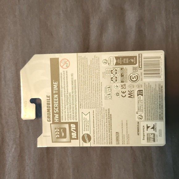 Hot Wheels Screen Time Minions the Grumobile - Picture 5 of 7